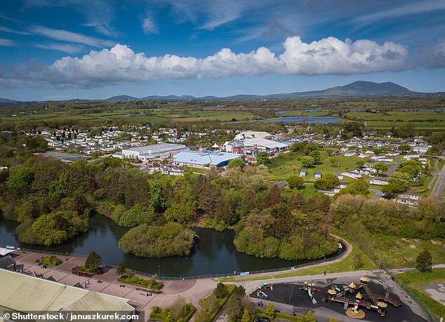 Haven Holidays’ Hafan y Môr site on the Llyn Peninsula