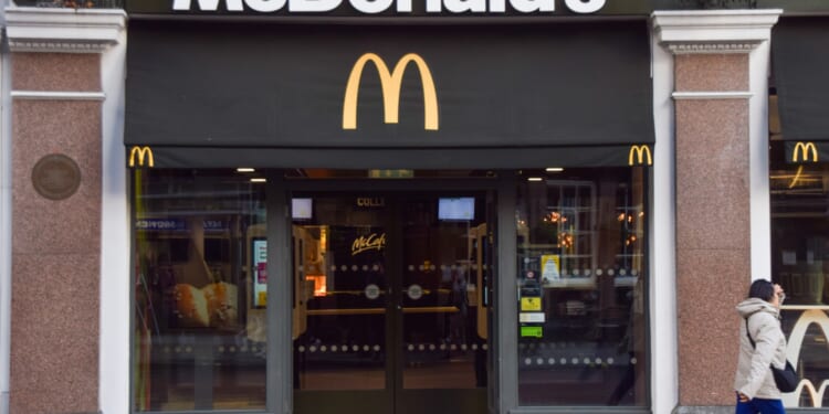 Sneaky reason why McDonald's makes you order from a self-service machine