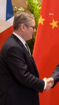 Chinese cops will help stop Channel migrant crossings under new deal signed between Starmer and Xi Jinping