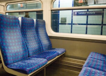 New train passenger bugbear as schools reserve WHOLE CARRIAGES in rush hour