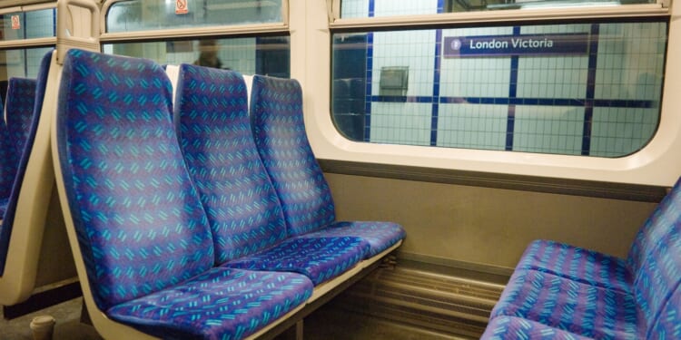 New train passenger bugbear as schools reserve WHOLE CARRIAGES in rush hour