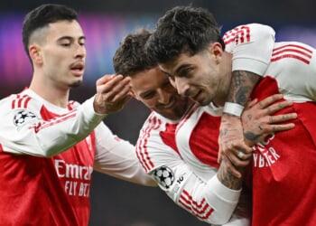 Kai Havertz back with a bang but Arsenal's 'wild horse' is secret weapon to maintaining Mikel Arteta's title charge