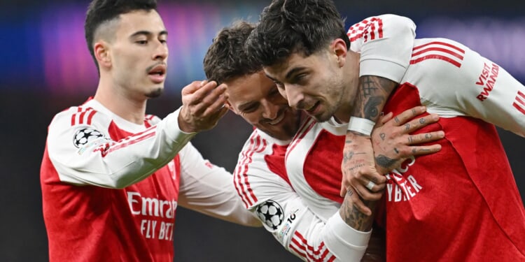 Kai Havertz back with a bang but Arsenal's 'wild horse' is secret weapon to maintaining Mikel Arteta's title charge