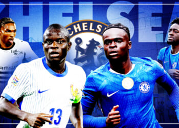 Chelsea's January transfer window far from over with two key targets and four players set for exits