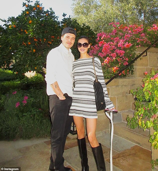 Victoria's son Brooklyn released a six page statement in which he said he did not want to reconcile with his parents and has 'chosen' a 'peaceful' life with his wife Nicola Peltz