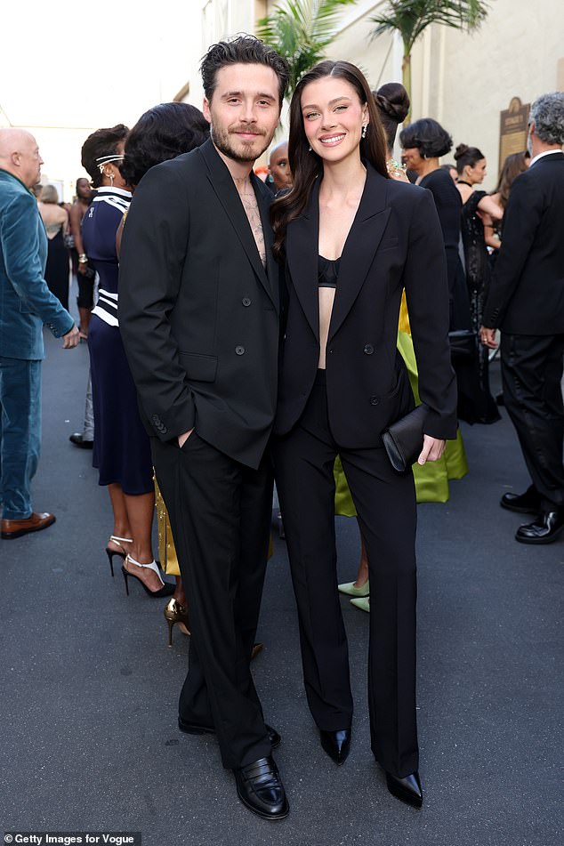 Last week, Brooklyn severed all ties with his family in a bombshell statement six-page statement, where he revealed he has no wishes to reconcile with them