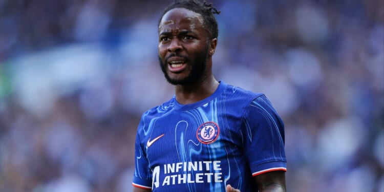 Tottenham interested in Raheem Sterling transfer as former Chelsea star holds talks with SEVEN top clubs