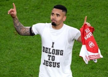 Gabriel Jesus reveals how faith in God is key part of Arsenal's title challenge