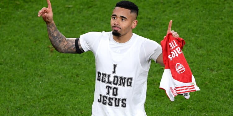 Gabriel Jesus reveals how faith in God is key part of Arsenal's title challenge