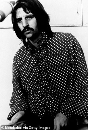 Starr is pictured in 1968