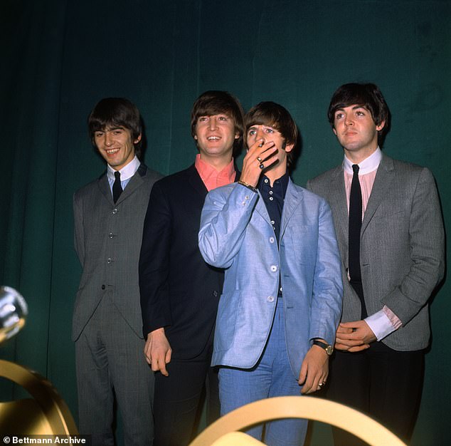 The project marks the first time Apple Corps Ltd and The Beatles have granted full life story and music rights for a scripted film (seen in 1964)