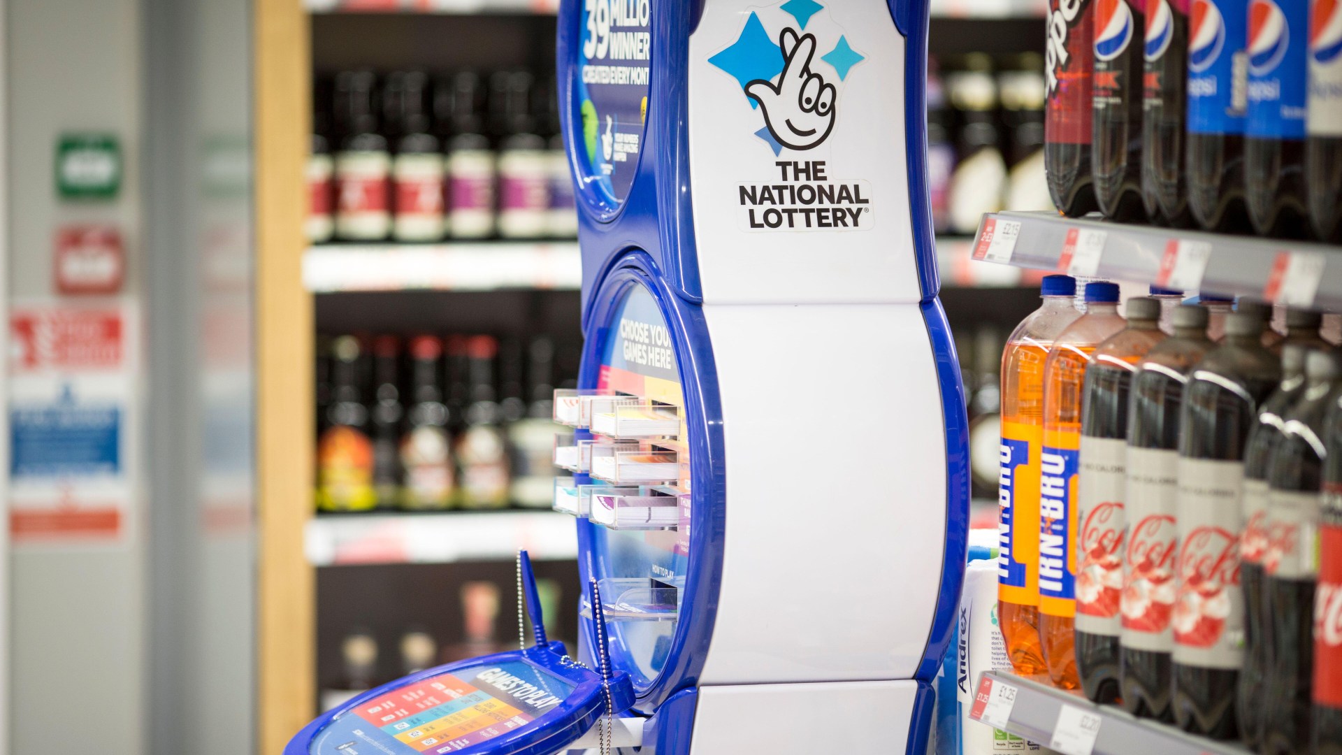 National Lottery chaos as ‘catastrophic’ upgrade leaves customers unable to buy tickets ahead of £106m Euromillions draw