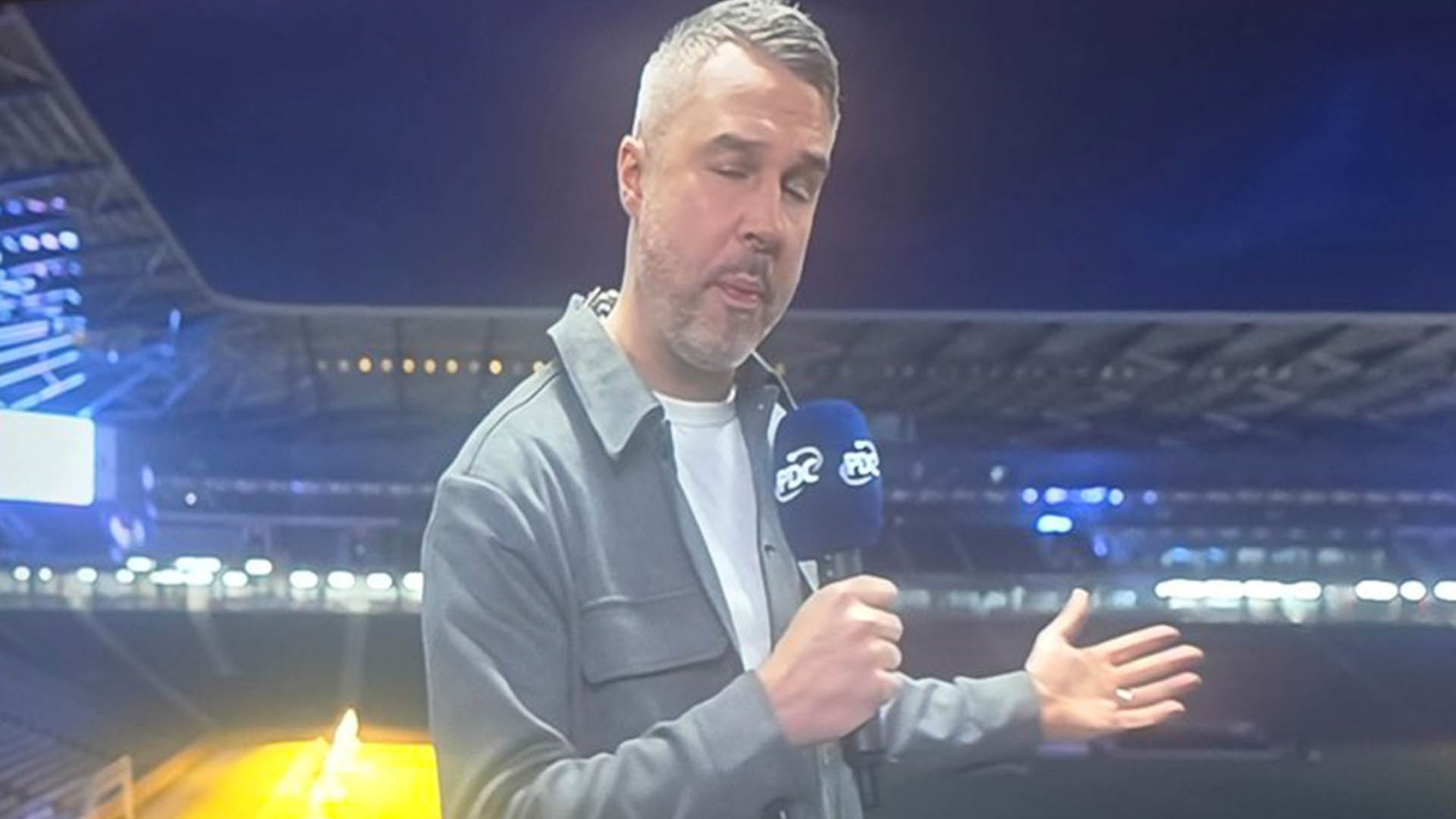 ITV make embarrassing blunder seconds into World Masters darts coverage as fans get first look at new line-up