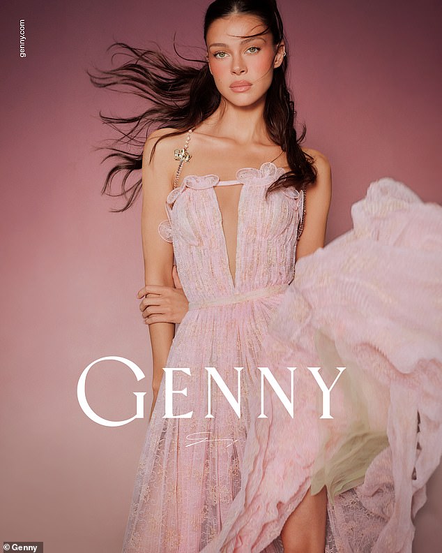 Nicola continues to be the face of Genny because the designer says she 'embodies its most authentic and special spirit