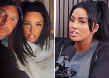 Katie Price cancels podcast after shock wedding and being told to 'run a mile' by 'swindler' husband's ex