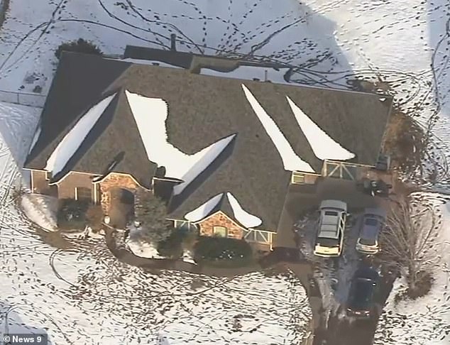 Weems lived with her two adopted teenagers at this house in the 9000 block of Treviso Trail