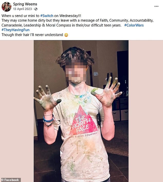 Her family seemingly followed her journey in Christianity, with at least one son having been involved with Life Church's youth ministry program Switch. It is unclear if the son who attended Switch was involved in her death