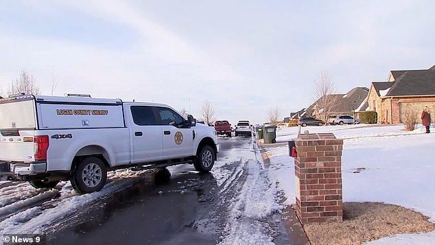 Logan County sheriff's deputies were called to a home in the Cascata Falls neighborhood of Edmond, Oklahoma, after a fight broke out between two teenagers Wednesday afternoon