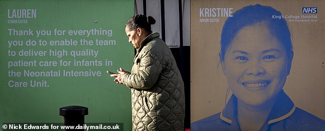 There were 300 pieces of artwork and 18 installations across the three King's College Trust sites, designers People Scout said