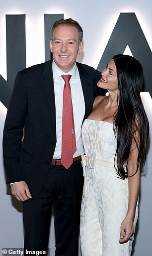 Administrator of the U.S. Environmental Protection Agency Lee Zeldin and wife Diana