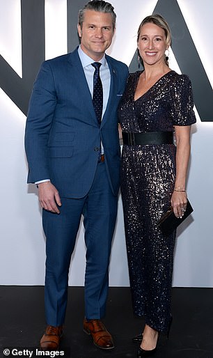 Pete Hegseth and wife Jennifer