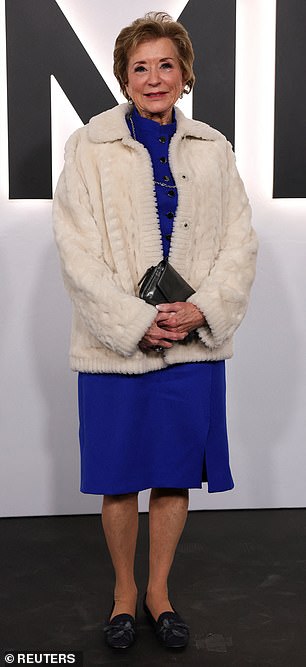 U.S. Education Secretary Linda McMahon