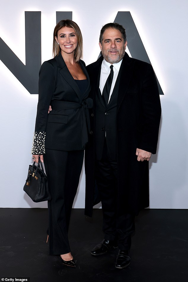Alina Habba and the movie's director Brett Ratner