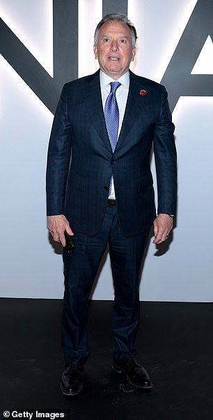 Steve Witkoff attends Amazon MGM's "Melania" World Premiere at The Trump Kennedy Center on January 29