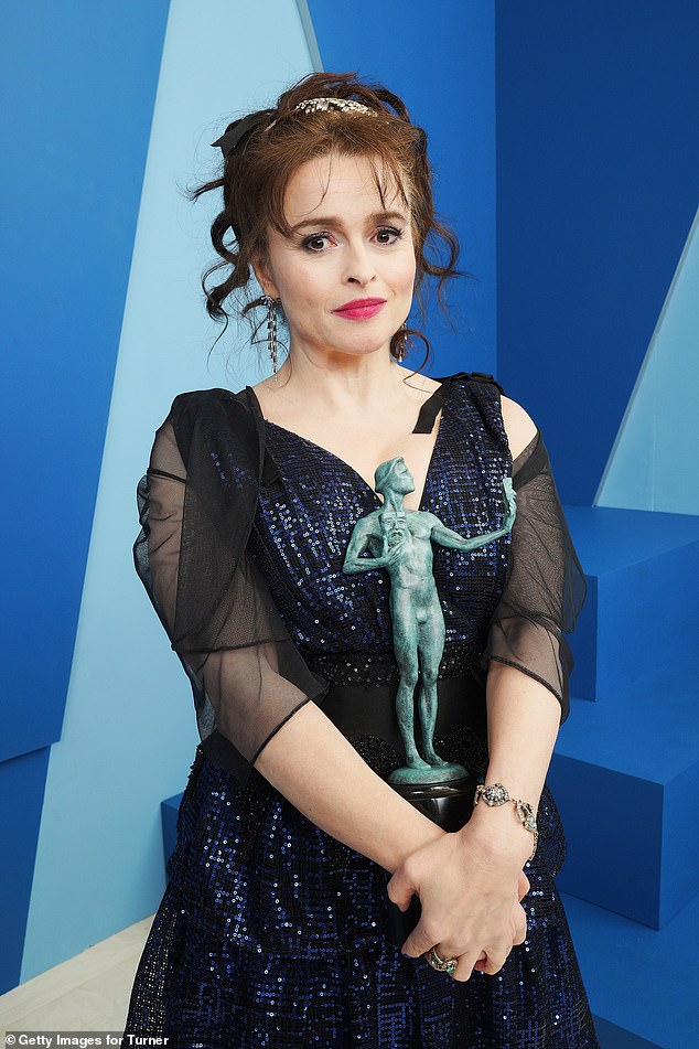 In a casting announcement shared on X on January 29, the streamer revealed that Helena Bonham Carter (pictured in 2020) will join the upcoming season of Mike White¿s series