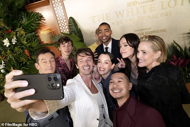 Past seasons have featured stars including Jennifer Coolidge, Sydney Sweeney, Aubrey Plaza, Theo James, Patrick Schwarzenegger and Blackpink¿s Lisa; cast seen last year