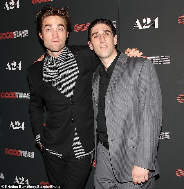 According to the publication, Benny cut ties with Josh after a 17-year-old girl was cast to play a prostitute in a scene that required nudity and simulated sex with Buddy Duress, with neither of the brothers claiming to know her real age at the time (Robert and Duress pictured in 2017)