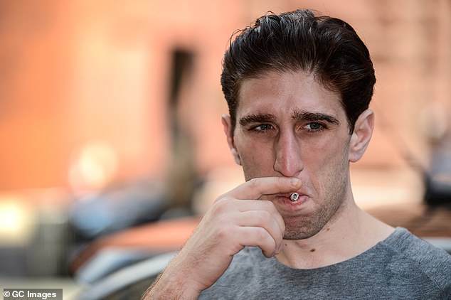 Duress did not star in any further films after Good Times and died in November 2023 at the age of 38 after a 'cardiac arrest from a drug cocktail' (pictured in 2017)