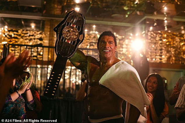 Benny marked his first solo writing credit and directorial debut on the MMA themed film The Smashing Machine starring Dwayne Johnson (pictured) and Emily Blunt