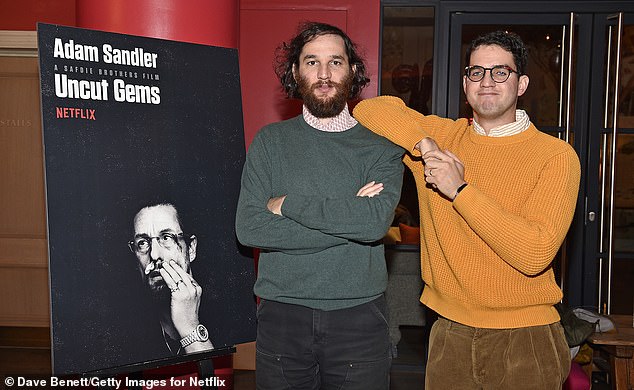 Benny previously said of the pair's choice to no longer work together: 'It¿s a natural progression of what we each want to explore' (pictured together in 2019)