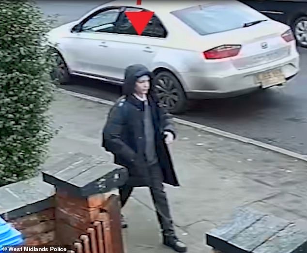 Leo, who was a model pupil, was seen on CCTV walking home from school shortly before the attack