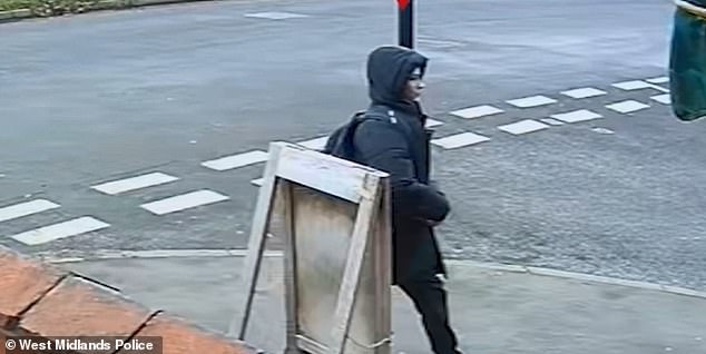 Leo was last seen on CCTV turning down Scribers Lane and walking in the direction the park