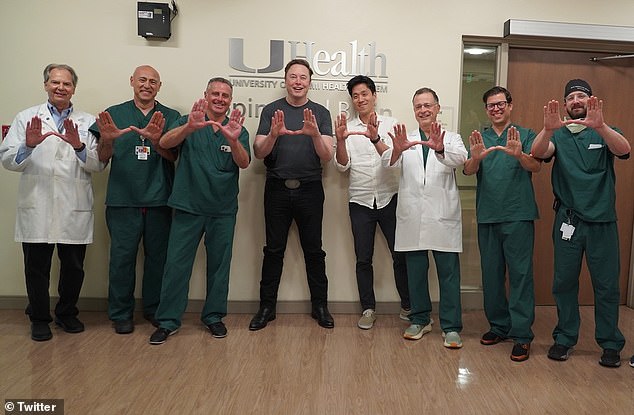 Elon Musk founded the company in 2016 with a group of neuroscience and robotics experts