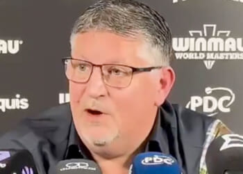 Gary Anderson launches into incredible rant about YouTube influencers branding them 't*****s' who are 'rank' at darts