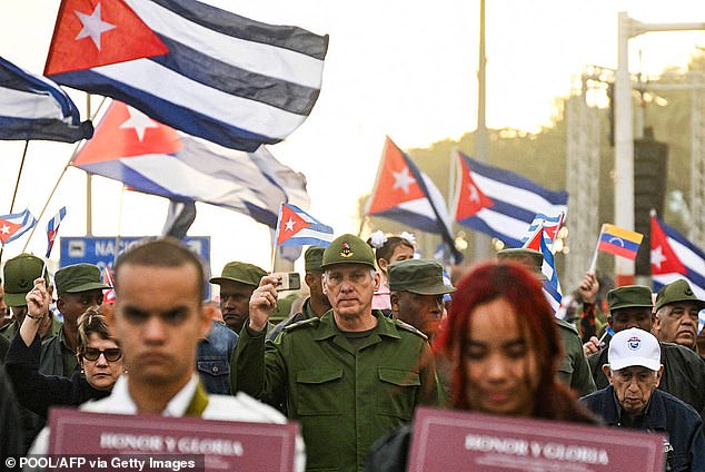 The President on Thursday signed an executive order 'declaring a national emergency and establishing a process to impose tariffs on goods from countries that sell or otherwise provide oil to Cuba'