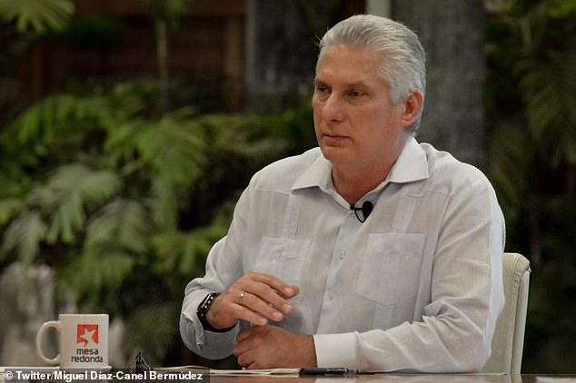 Cuban President Miguel Díaz-Canel said this month the US had no moral authority to force a deal on his country after Trump suggested the island should come to an agreement with the US