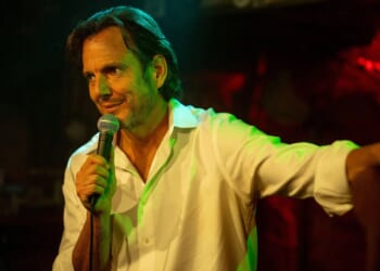 Will Arnett shines but Bradley Cooper’s directing falls flat in this tiresome true-life tale