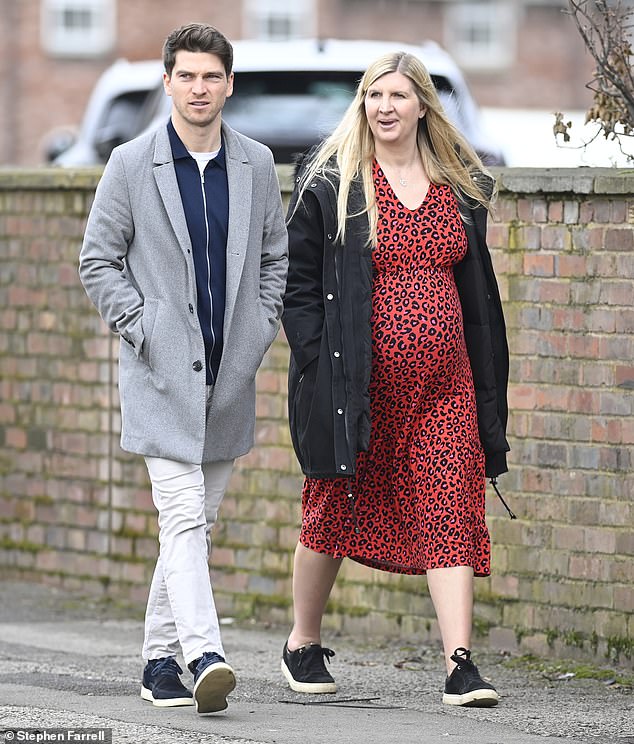 Rebecca already shares son Albie, two, with Andy as well as daughter Summer, eight, from her previous marriage to ex-husband Harry Needs