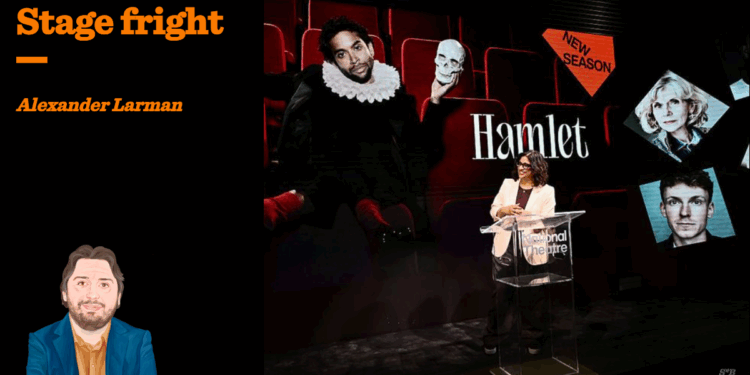 Stage fright | Alexander Larman