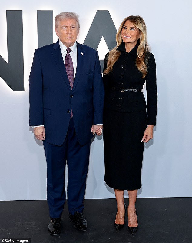 Behind-the-scenes footage captures tender family moments with son Barron Trump and her father, while also shining a light on the rigorous security standards that surround the First Family