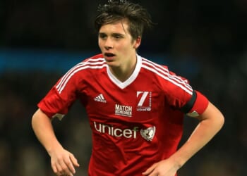 Brooklyn Beckham's football coach reveals sadness over 'shy' star's 'crackers' life and eye-opening training story