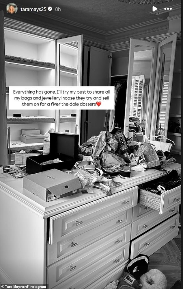 Tara Maynard revealed details of the Cheshire home she shares with ex-West Ham United footballer Nicky to her 670,000 Instagram followers in March