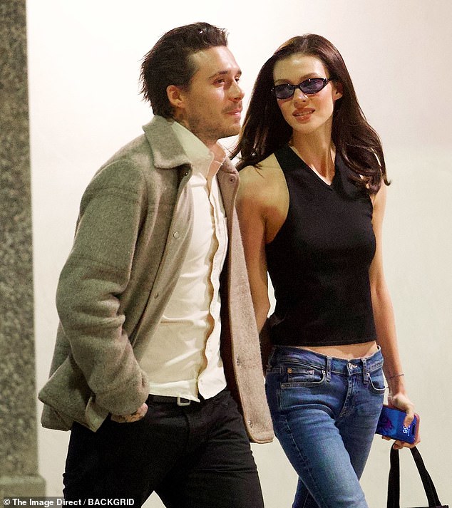 The couple, who fled in the midst of the furore to $2,595 a night hotel, the San Ysidro Ranch in Montecito, put on a loved-up and united display as they made one of their first public outings