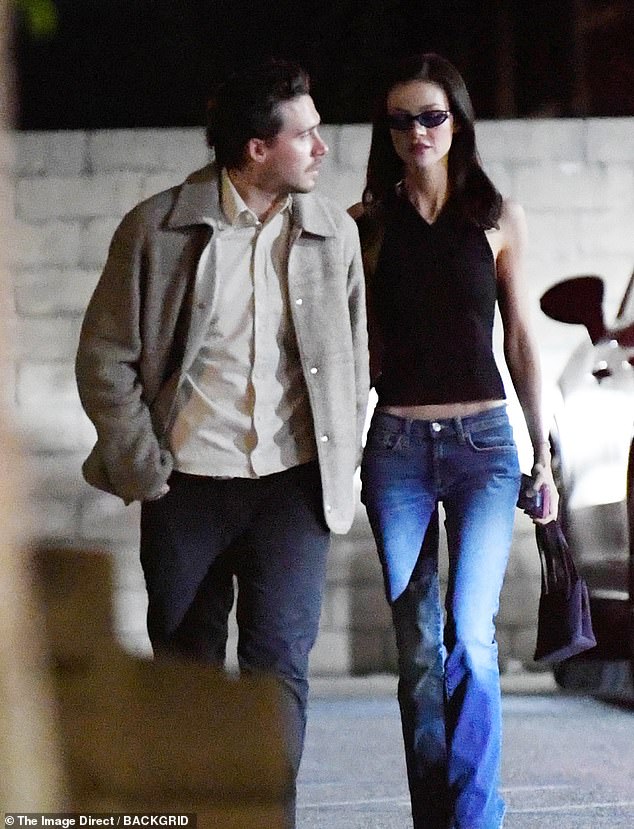 The couple's outing comes after they shared their devotion towards one another in a series of Instagram posts, where they documented their luxury stay