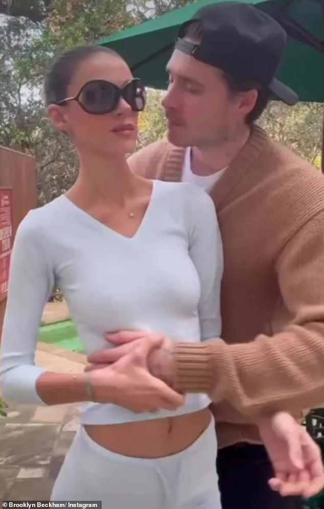 Brooklyn is intent on starting a new life in the United States with his wealthy actress wife