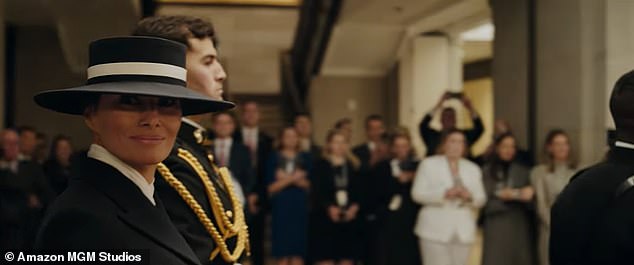 An enigmatic figure, Mrs Trump pulls back the curtain and brings us along as she moves through her days